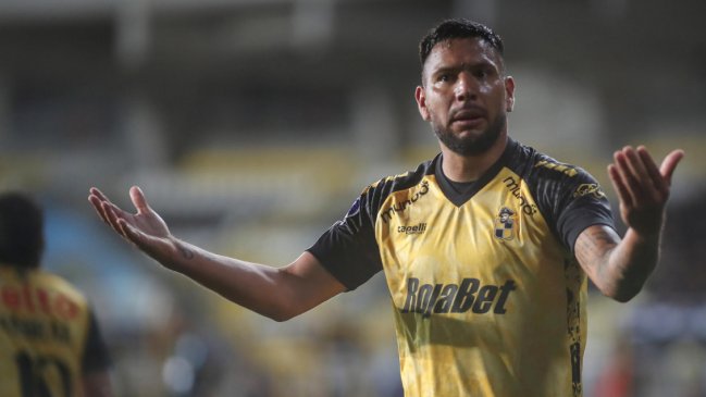 Andrés Chávez tras polémica caída de Coquimbo: Duele y da bronca