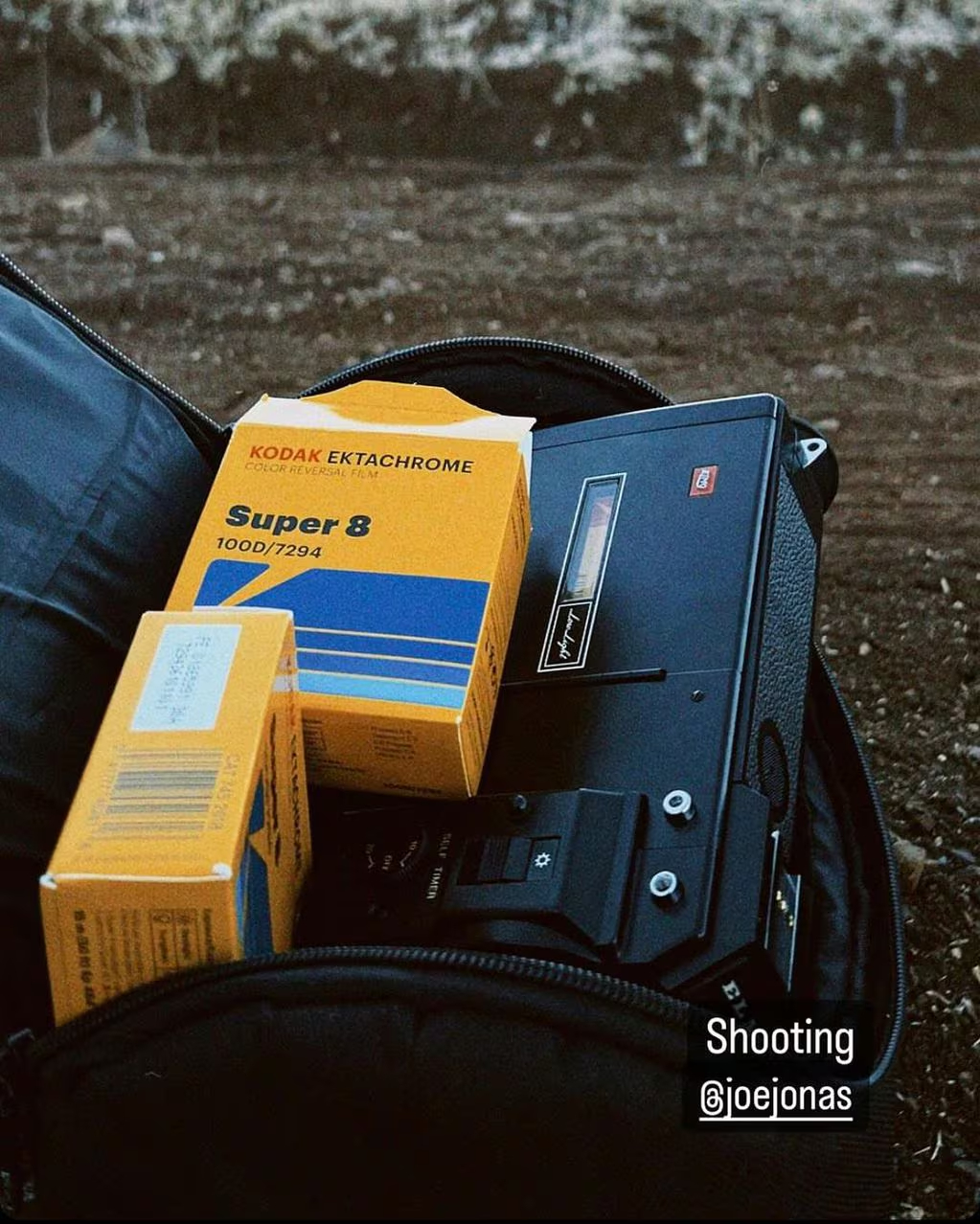 Joe Jonas estuvo grabando en el Cajón del Maipo