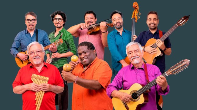 Illapu, Inti-Illimani y Villa Cariño serán parte de show gratuito en la Alameda