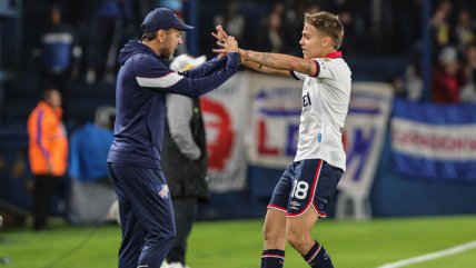   [VIDEO] Hijo de Alvaro Recoba anotó su primer gol en Copa Libertadores 