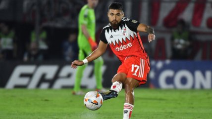   Paulo Díaz sostuvo a River Plate en triunfo a domicilio sobre Libertad 