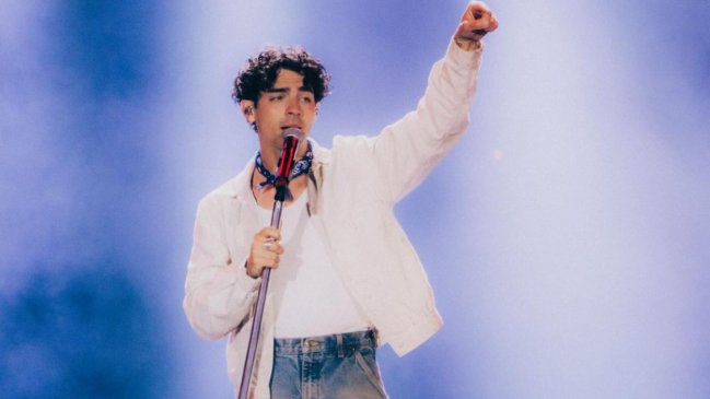   Joe Jonas visitó el Cajón del Maipo: Habría grabado un video en Chile 