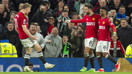   Doblete de Bruno Fernandes dio remontada a Manchester United sobre Sheffield de Brereton 