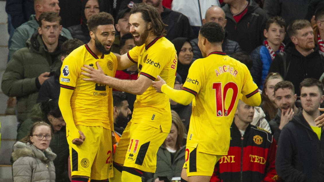 Sheffield United de Ben Brereton visita a Manchester United por la Premier League