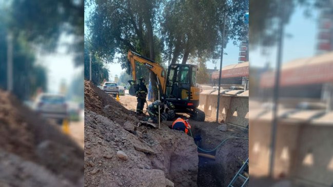 Fuga de gas en Plaza Egaña: Bomberos ordena evacuar el sector