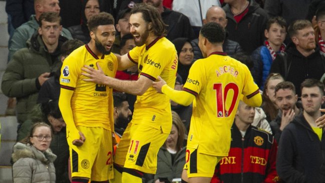 Sheffield United de Ben Brereton visita a Manchester United por la Premier League