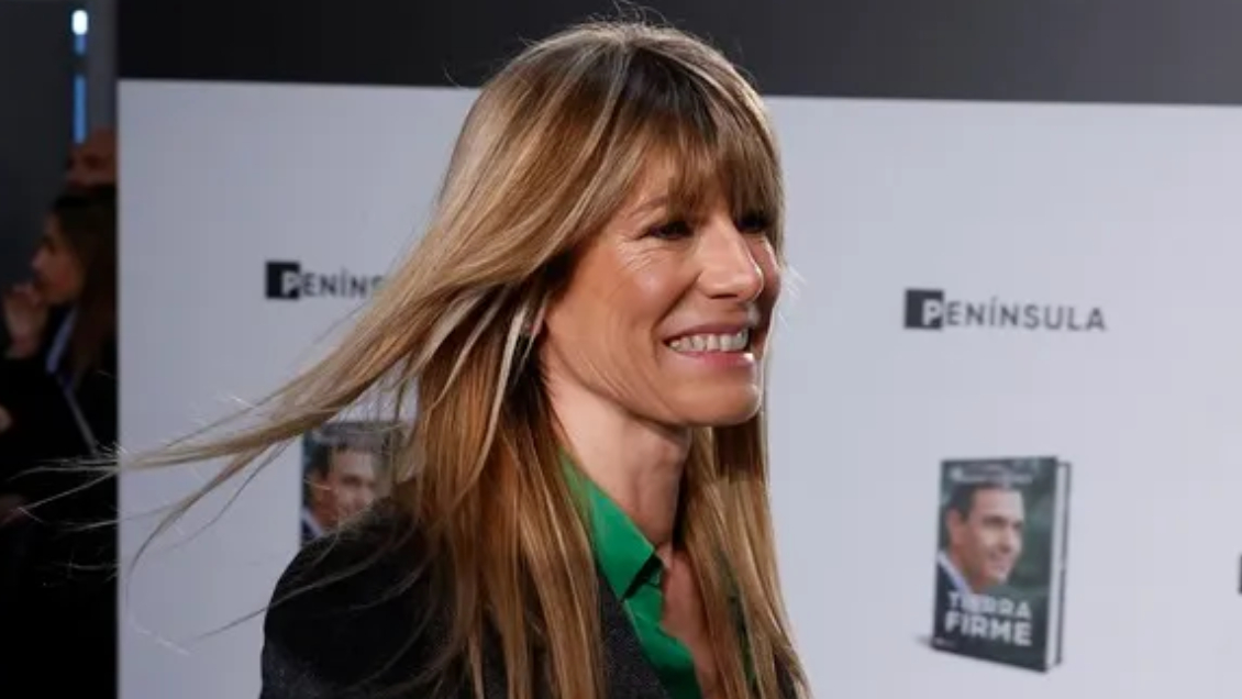 Fiscalía pidió archivar investigación contra esposa de Pedro Sánchez