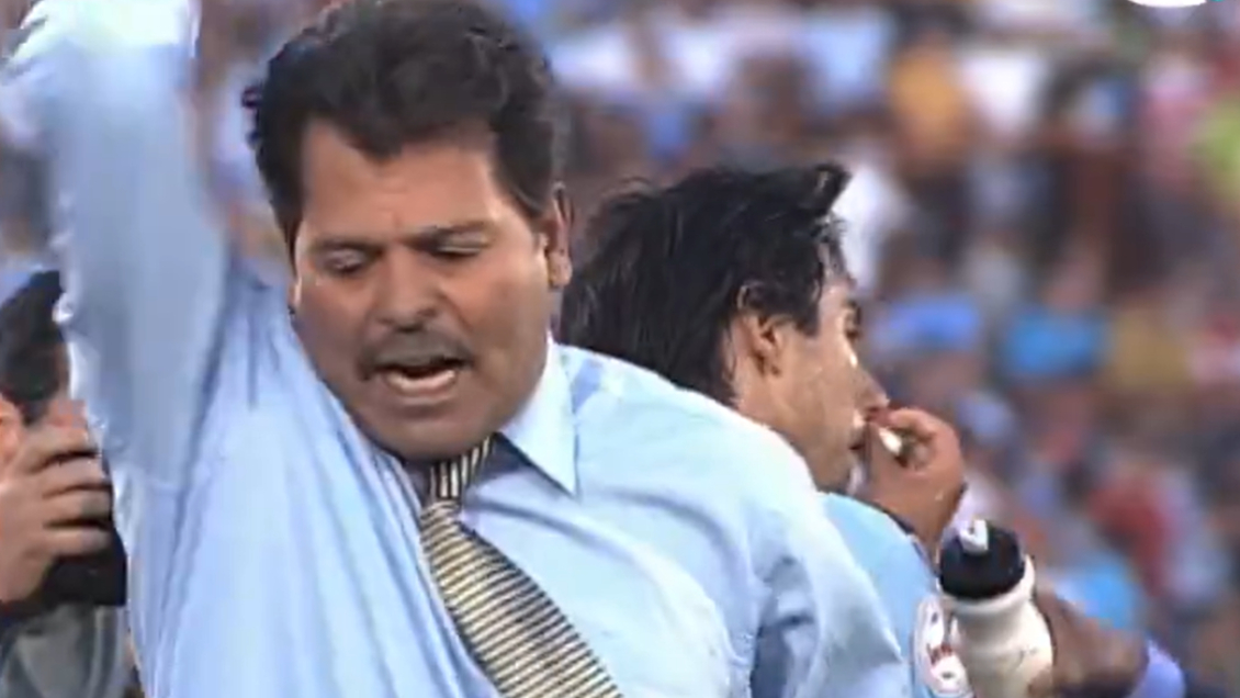 [VIDEO] Jorge Garcés recordó su enojo convertido en meme