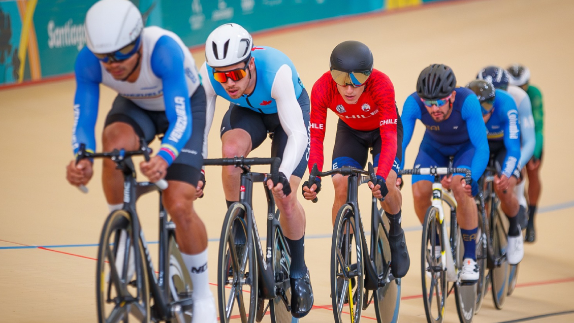 UCI oficializó a Santiago como sede del Mundial de Ciclismo Pista 2025