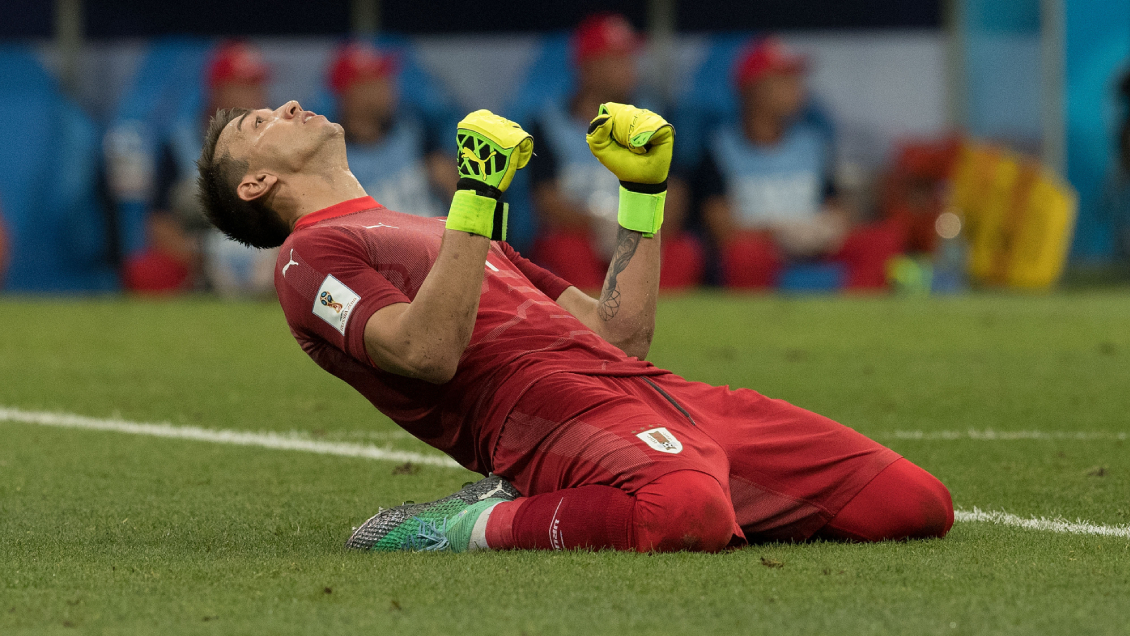 Fernando Muslera anunció su retiro de la selección uruguaya