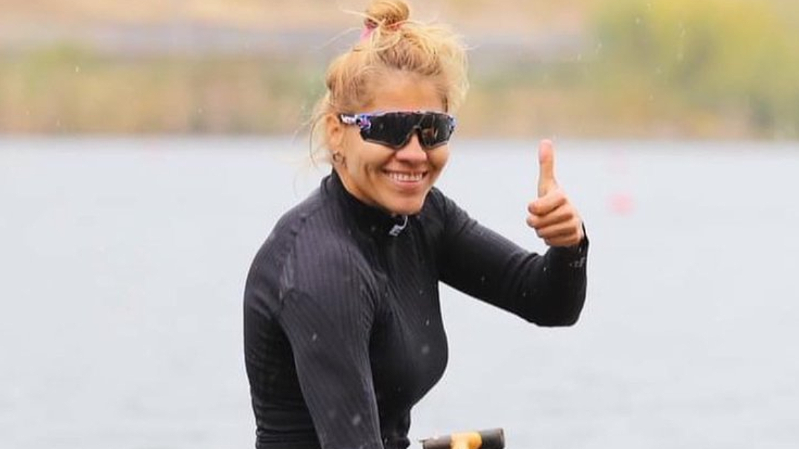 Karen Roco ganó medalla de oro en el Panamericano de Canotaje