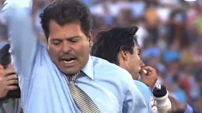 [VIDEO] Jorge Garcés recordó su enojo convertido en meme