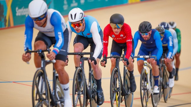 UCI oficializó a Santiago como sede del Mundial de Ciclismo Pista 2025