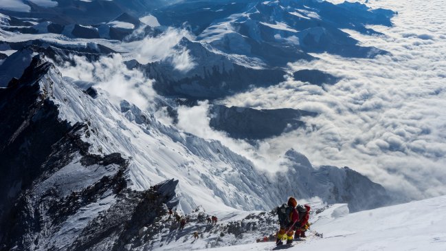 El monte Everest ingresó en la era del 5G avanzado