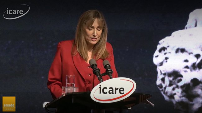 Enade 2024: Icare critica la inseguridad en Chile y aboga por recomponer el diálogo