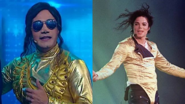 Cristián Henríquez gana juicio a Michael Jackson por su personaje 