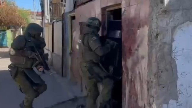 Tres detenidos por microtráfico en allanamientos al sector Las Tinieblas de Calama