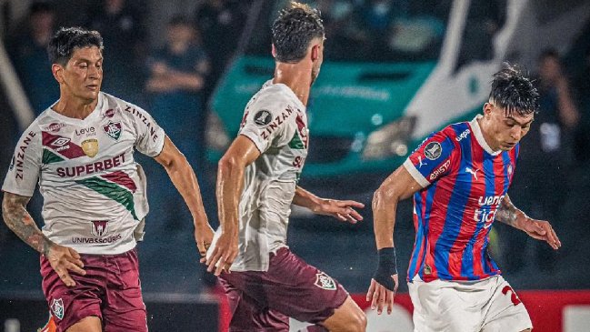 Fluminense y Cerro Porteño empataron y 