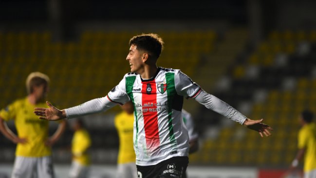 [VIDEO] El doblete de Felipe Chamorro para Palestino ante Millonarios