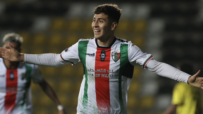 Chamorro tras victoria de Palestino: Es una inyección anímica y nos metemos de lleno en el grupo