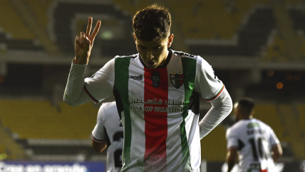   Palestino se impuso ante Millonarios y obtuvo sus primeros puntos en Copa Libertadores 