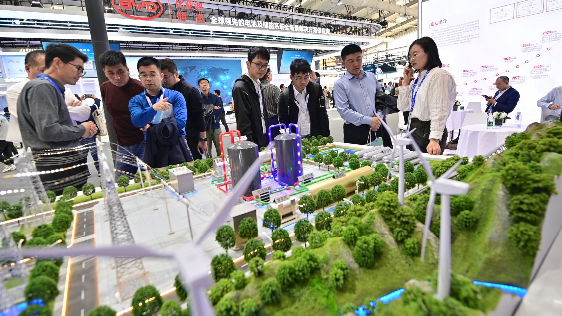 China: el mundo necesita acelerar la transformación verde