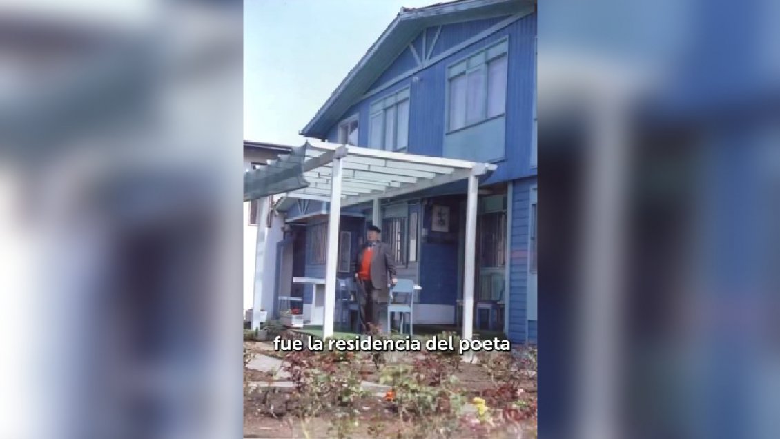 Casa de Gonzalo Rojas en Chillán fue declarada monumento histórico