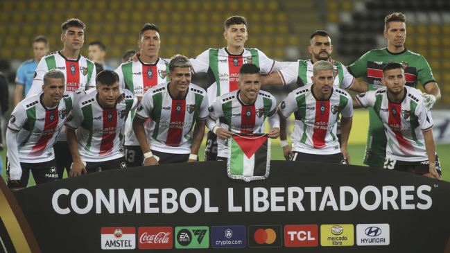 Palestino recibe a Millonarios por la Copa Libertadores