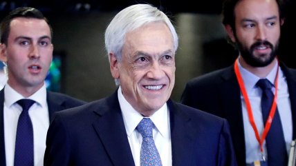   Enade 2024 homenajeó al expresidente Piñera, 