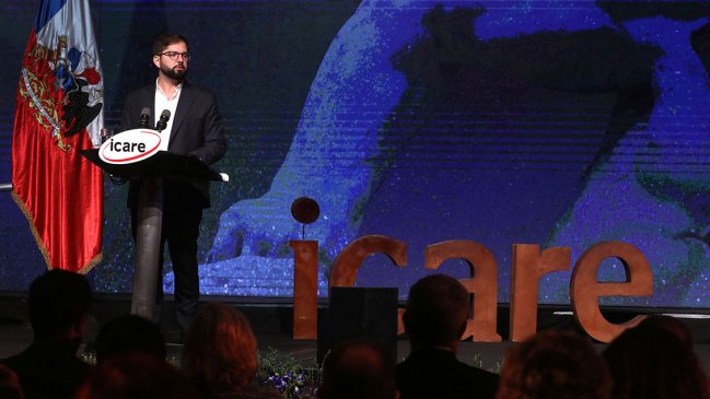 Boric llamó a aprobar el pacto fiscal y la reforma previsional: 