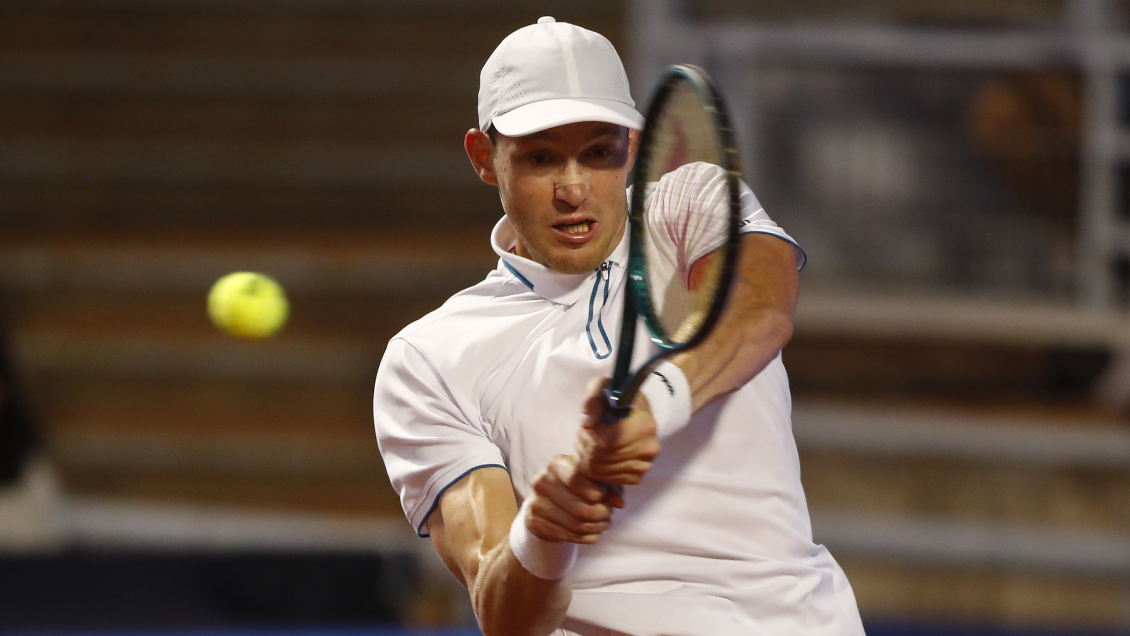 Nicolás Jarry conoció la programación para su debut en Madrid ante Cobolli