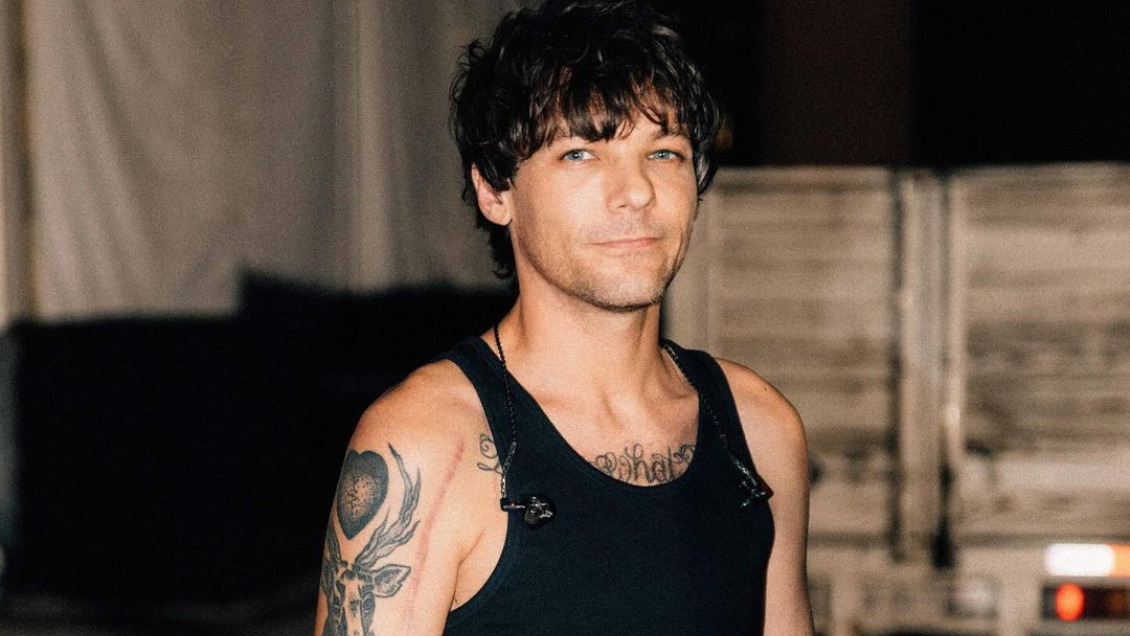 Louis Tomlinson anuncia teloneros para show en Chile