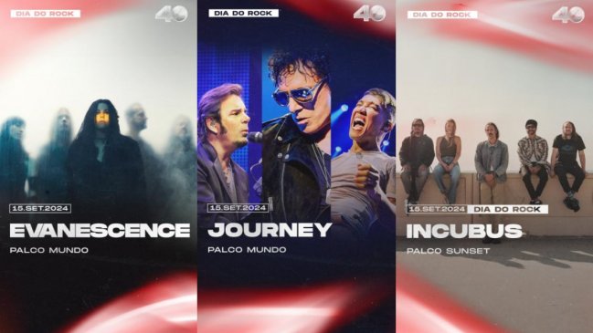 ¿Cuántos pasarán por Chile?: Rock in Río reveló más artistas de su cartel