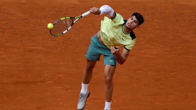 Carlos Alcaraz tuvo un estreno arrollador en el Masters 1.000 de Madrid