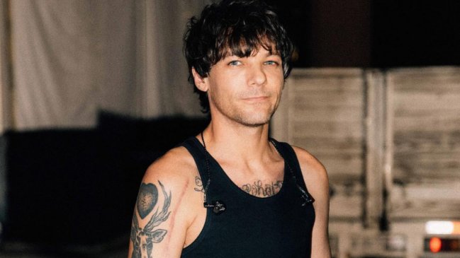Louis Tomlinson anuncia teloneros para show en Chile