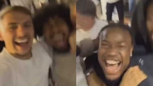 [VIDEO] Futbolistas del Leicester celebraron ascenso a la Premier League