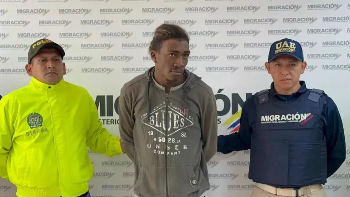 Sospechoso de un triple homicidio en Chile fue detenido en Colombia