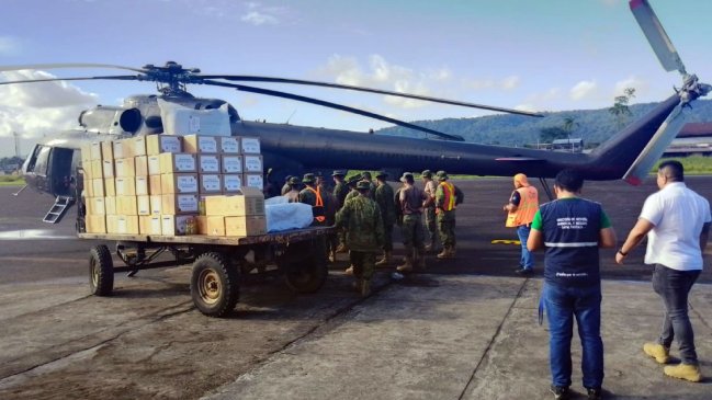 Helicóptero militar se estrelló en Ecuador: Todos los ocupantes murieron