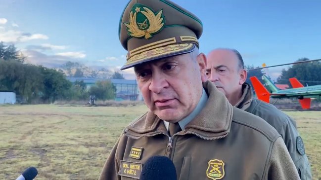 General Yáñez por crimen de tres carabineros: 