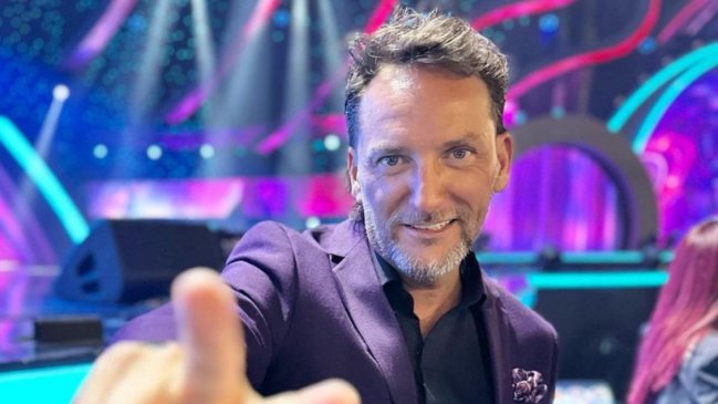 Daniel Fuenzalida sufrió problema de salud durante grabación en 