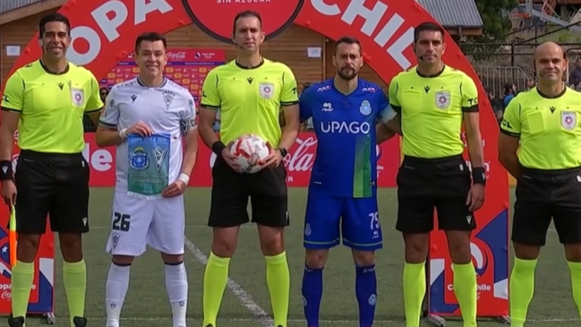 Juan Fernández y Santiago Wanderers abren la Copa Chile en tierras isleñas