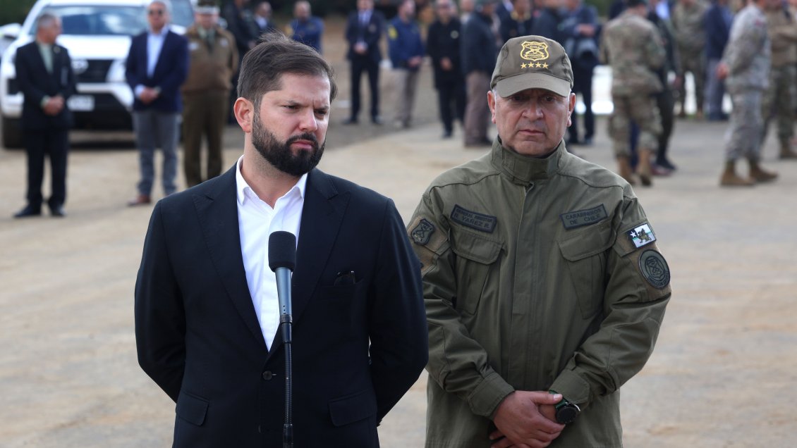 Presidente Boric ratificó al general Yáñez: 