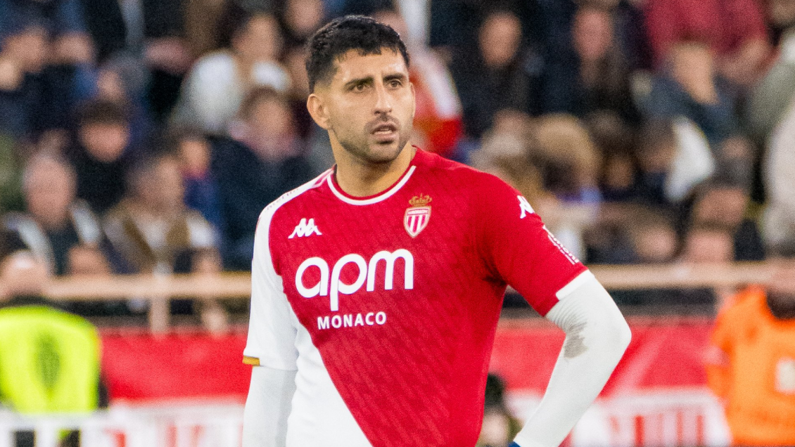 Guillermo Maripán alcanzó los 150 partidos junto a AS Mónaco