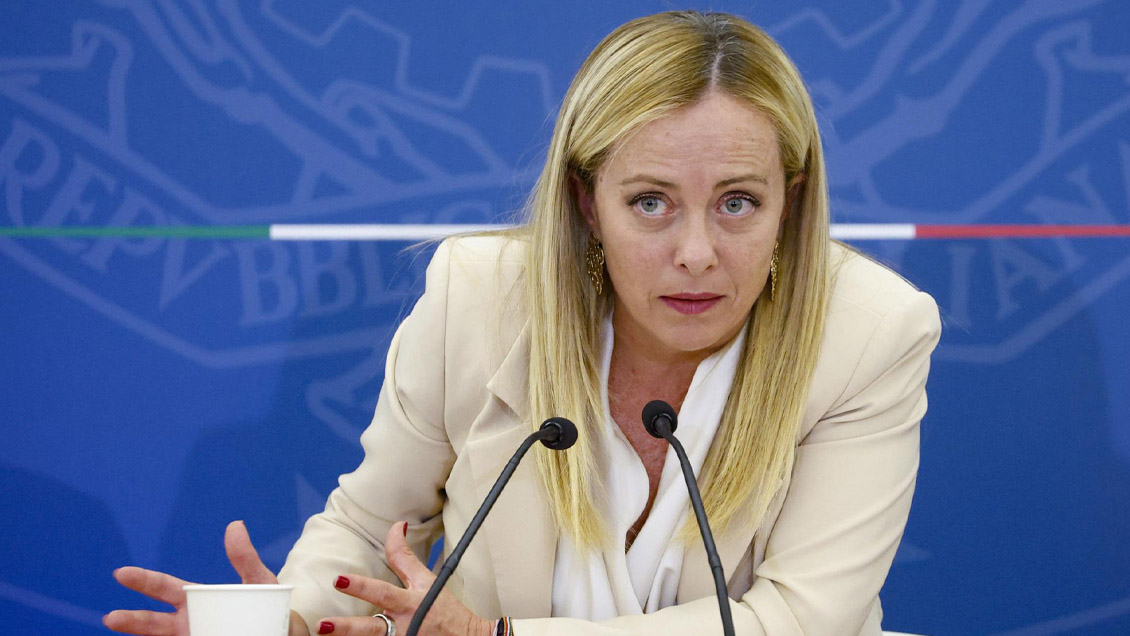 Meloni anunció candidatura a las elecciones europeas como un plebiscito a su gobierno
