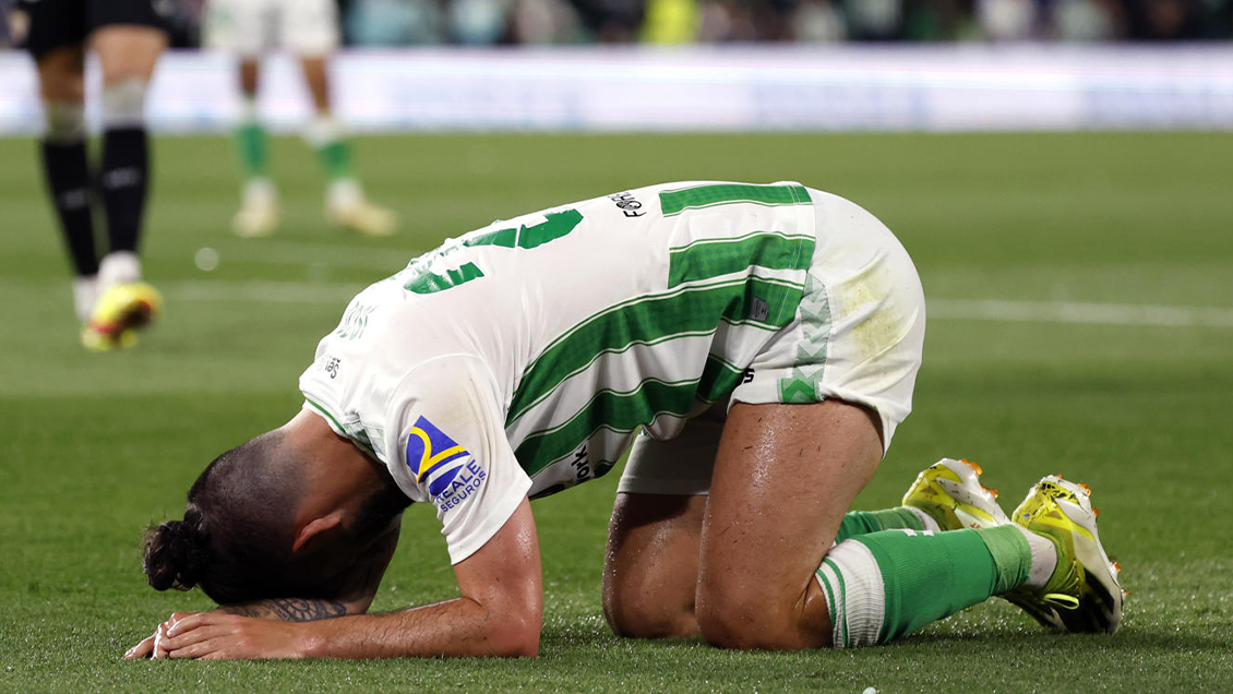 Real Betis de Manuel Pellegrini cosechó un reñido empate en el clásico ante Sevilla