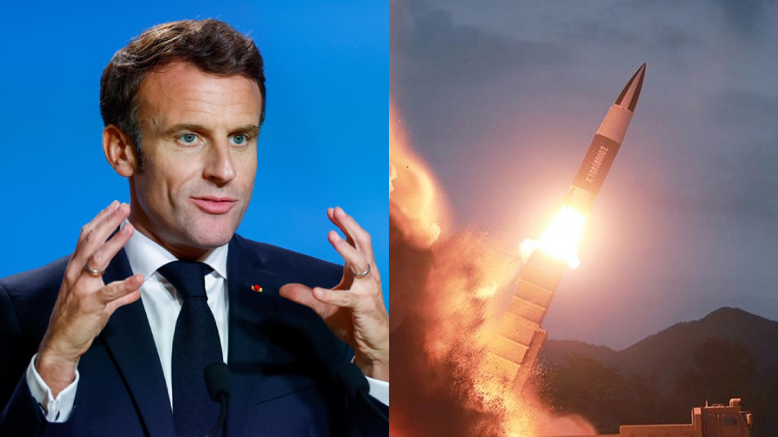 Macron sugirió desplegar armas nucleares para defender a la UE en caso de guerra