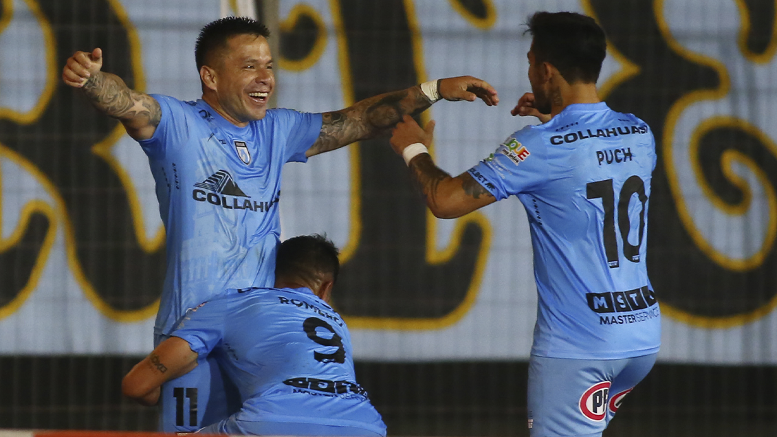 Deportes Iquique cortó mala racha con triunfo ante Palestino y es nuevo escolta de la U