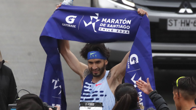 Carlos Díaz: Tenía bastante confianza, solo debía llegar con fuerza al último kilómetro