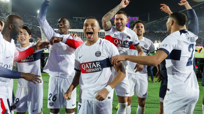 PSG se coronó campeón de Francia tras la caída de Mónaco de Maripán ante Lyon