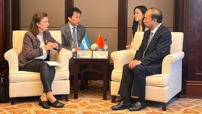 Cancilleres de Argentina, Perú y Bolivia iniciaron visita oficial a China